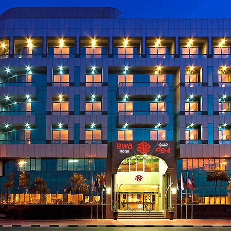 Ewa Hotel Dubai Exterior photo